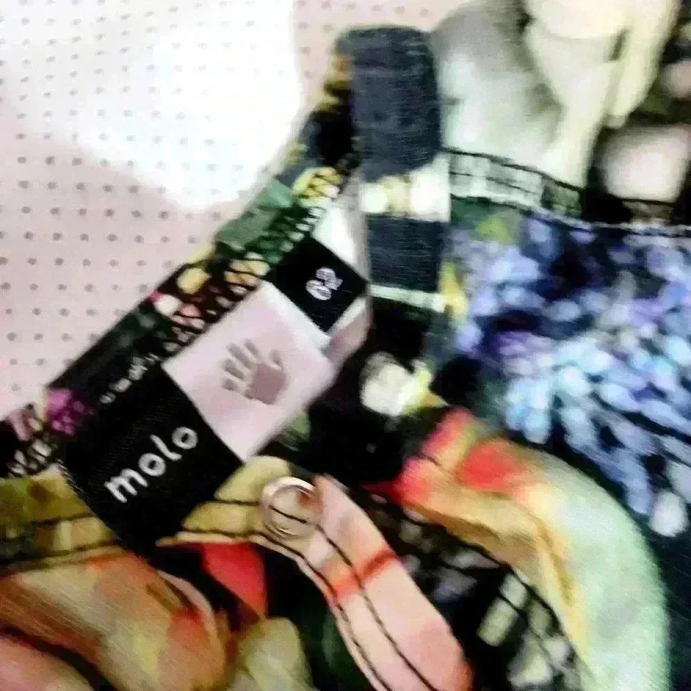 Molo Baby Flower‎ Print Overalls 3-6m